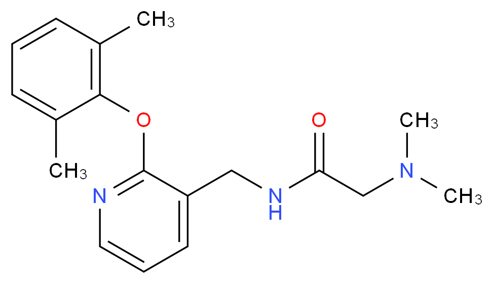 CAS_ 分子结构