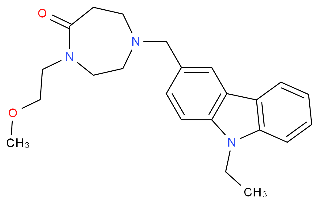 CAS_ 分子结构