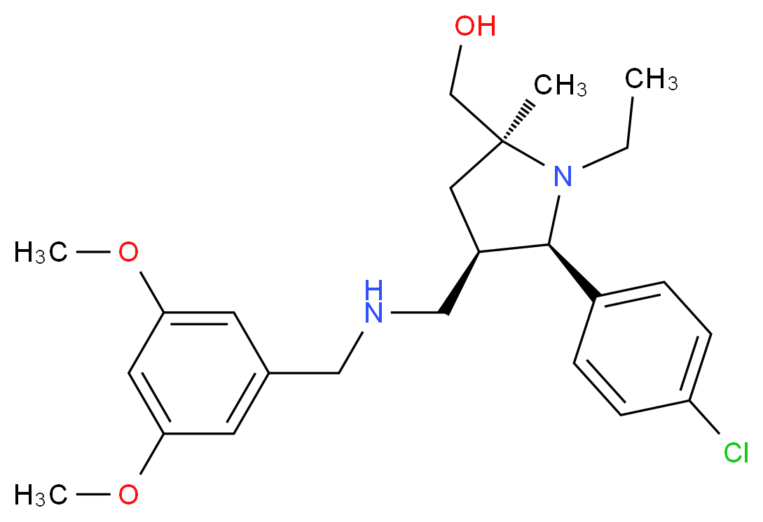 CAS_ 分子结构