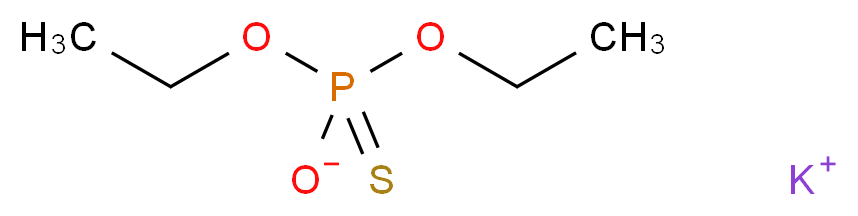 potassium ethyl ethoxy(sulfanylidene)phosphonite_分子结构_CAS_5871-17-0