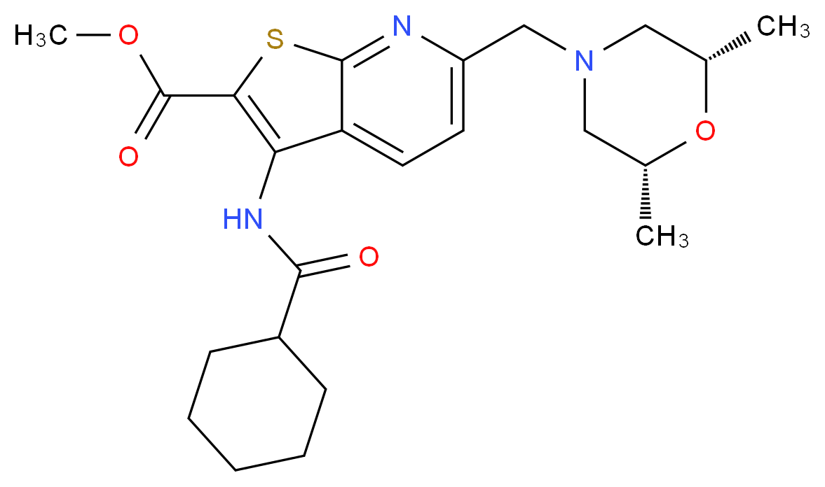CAS_ 分子结构