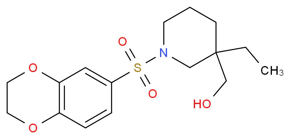 CAS_ 分子结构