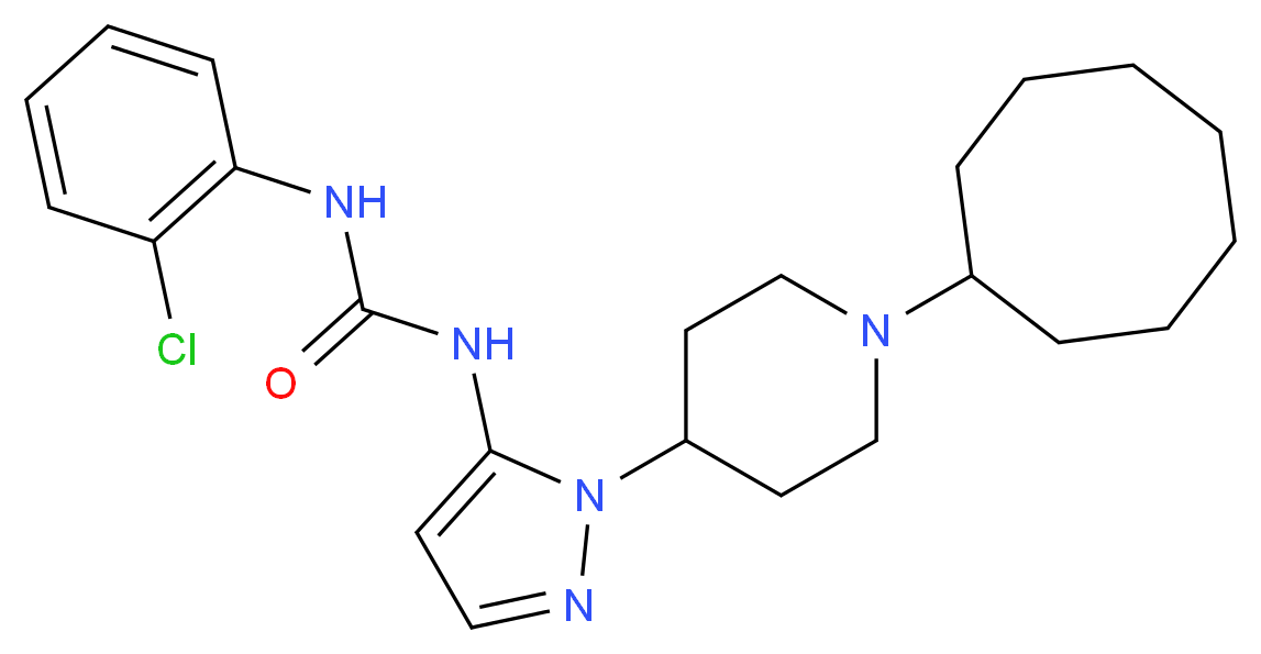 CAS_ 分子结构