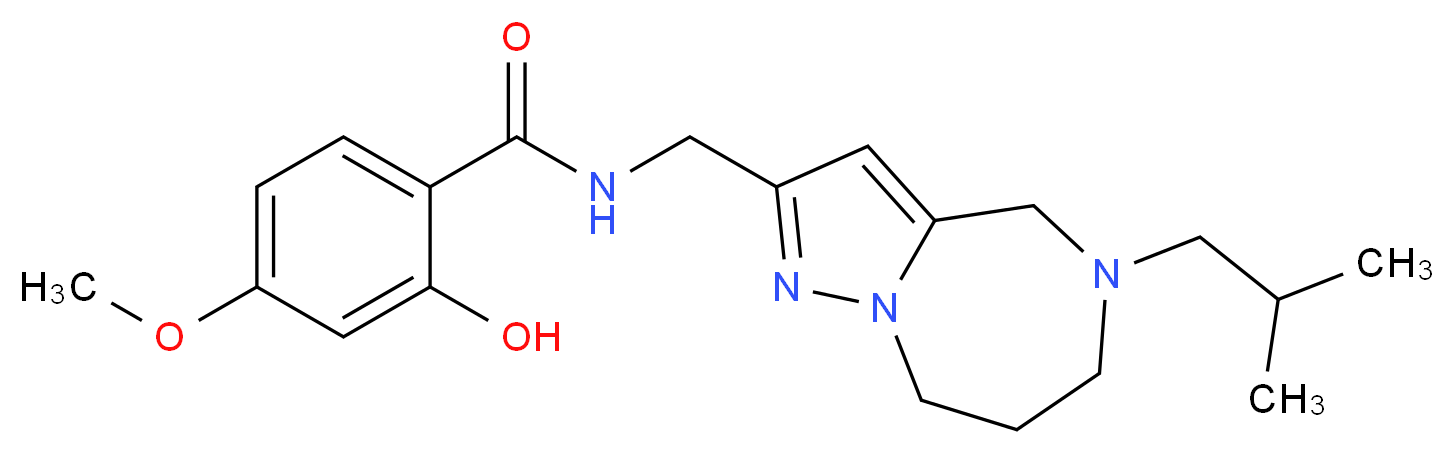 CAS_ 分子结构