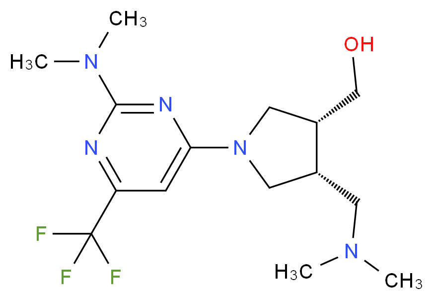 CAS_ 分子结构