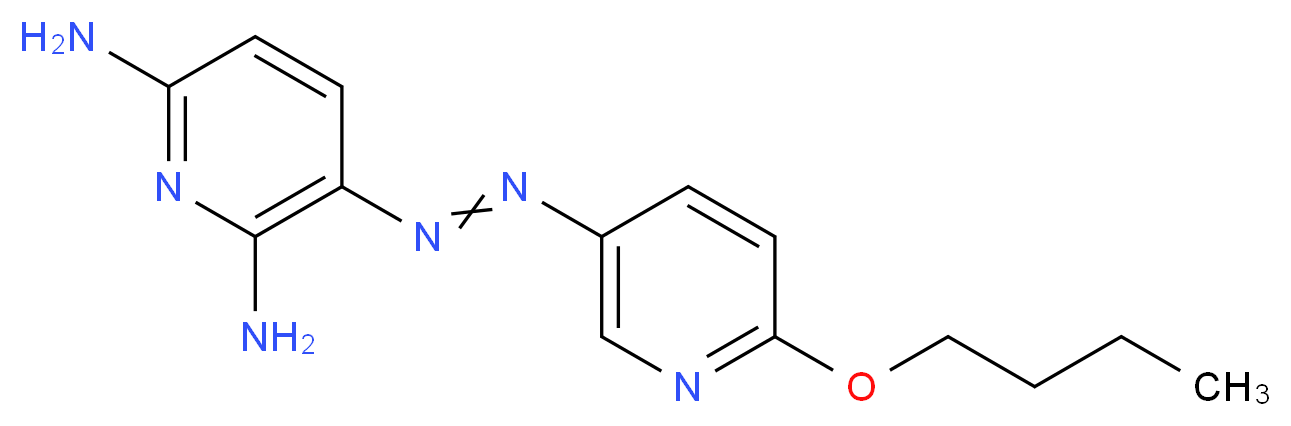 CAS_617-19-6 molecular structure