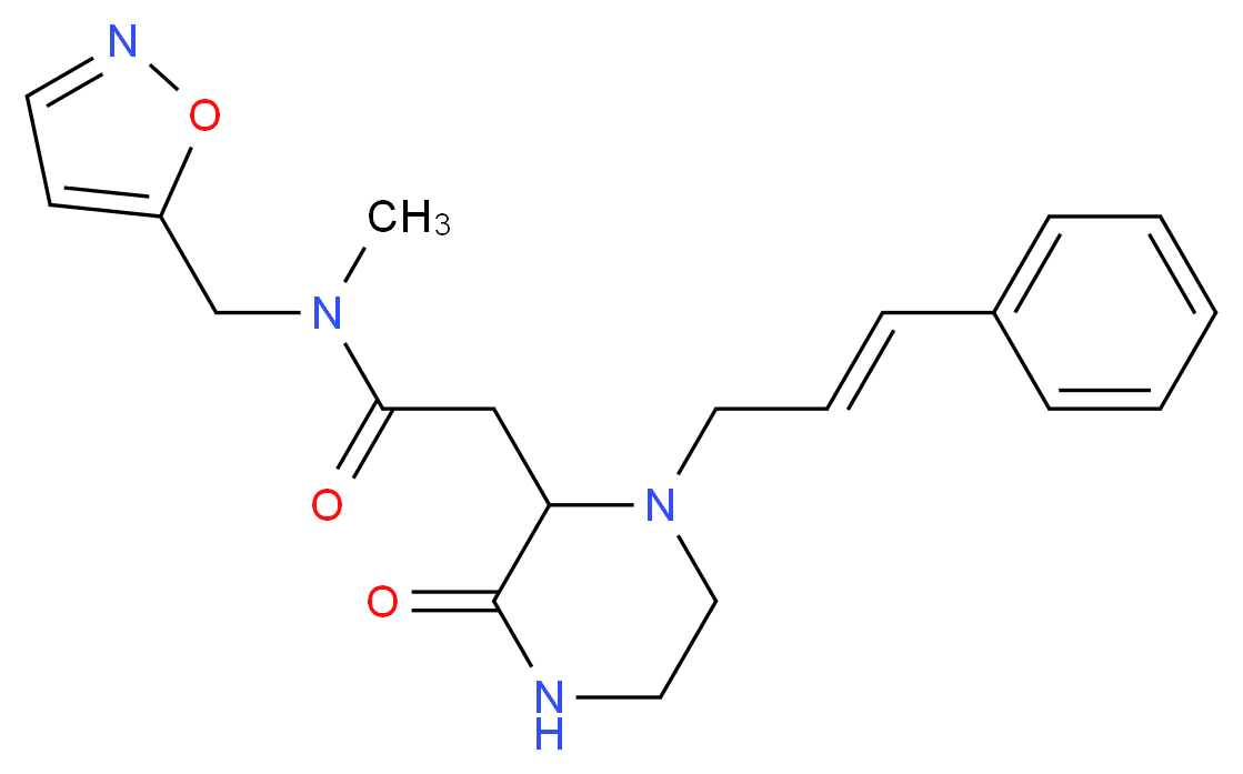CAS_ 分子结构