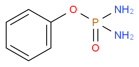 二氨基磷酸苯酯_分子结构_CAS_7450-69-3)