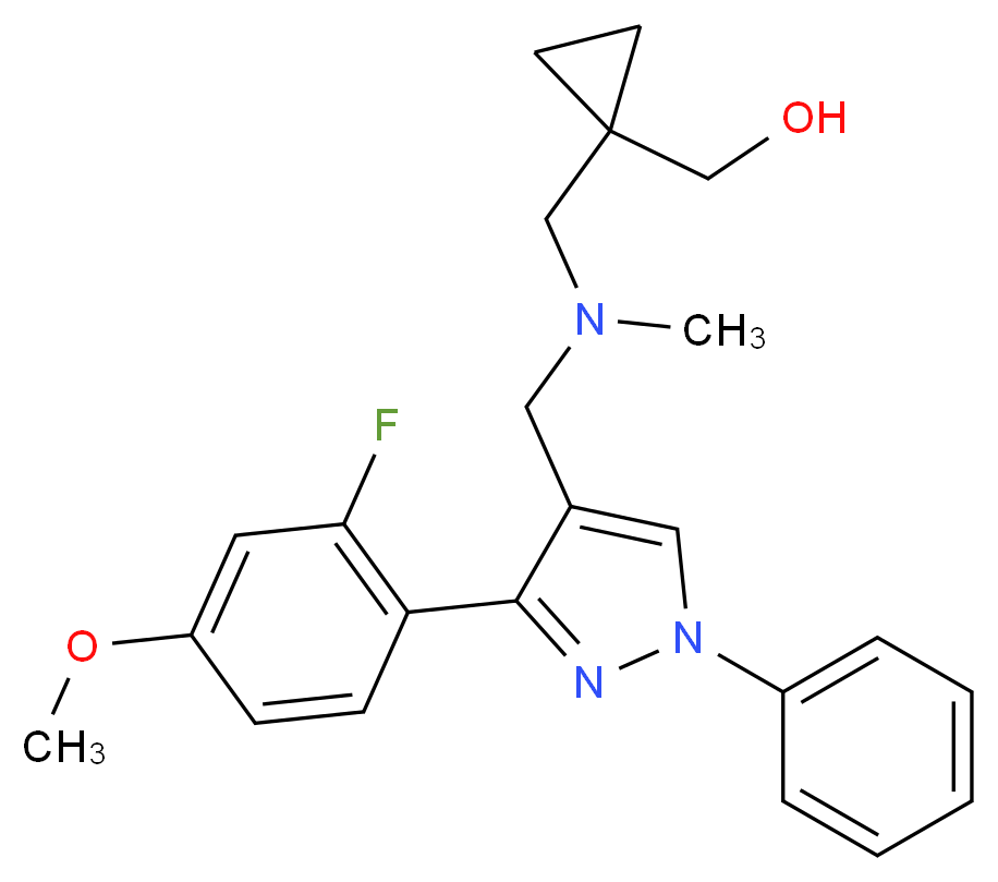 CAS_ 分子结构