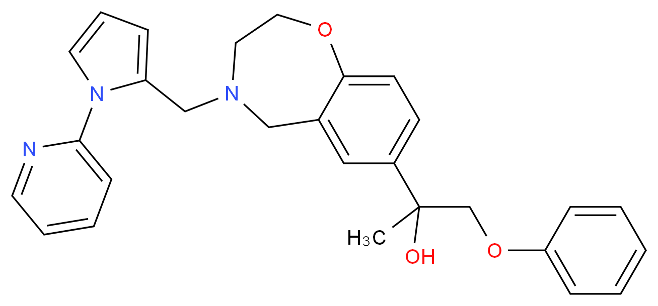 CAS_ 分子结构