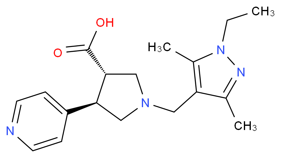 CAS_ 分子结构