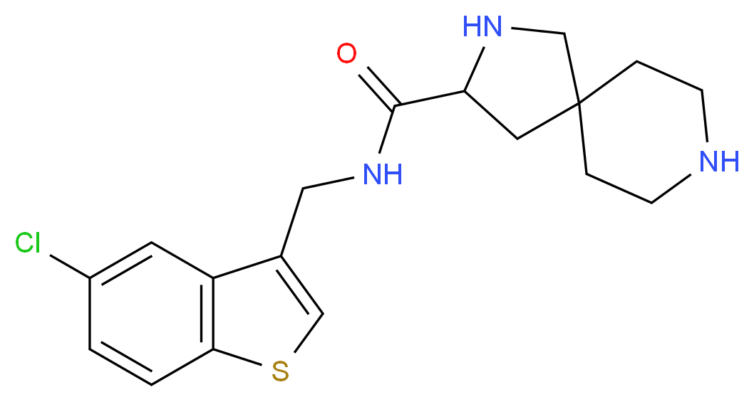 CAS_ 分子结构