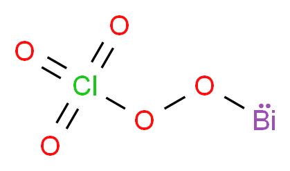 BISMUTH OXYPERCHLORATE HYDRATE_分子结构_CAS_66172-93-8)