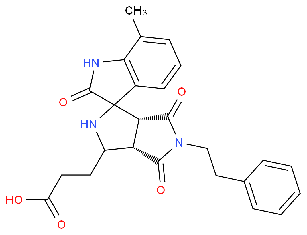 CAS_ 分子结构