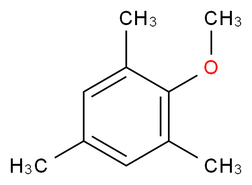 2,4,6-Trimethylanisole_分子结构_CAS_4028-66-4)