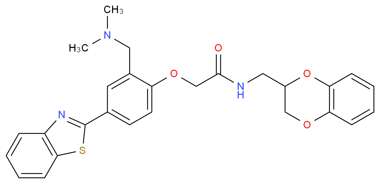 CAS_ 分子结构
