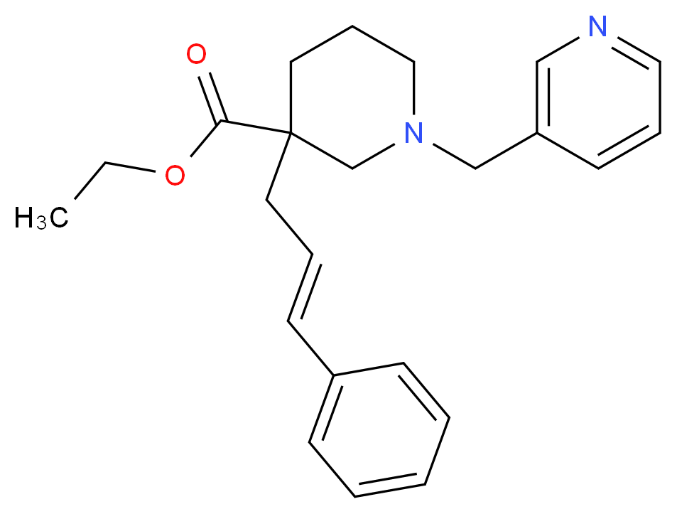 CAS_ 分子结构