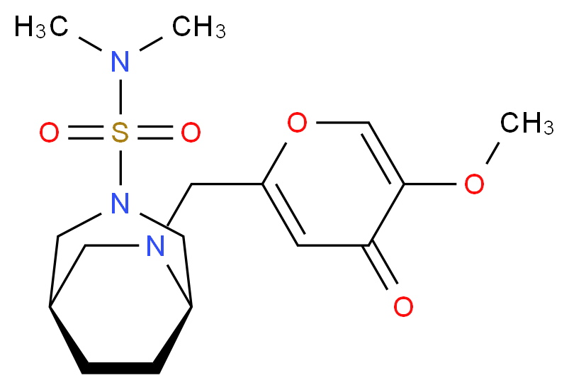 CAS_ 分子结构