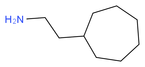 2-CYCLOHEPTYL-ETHYLAMINE_分子结构_CAS_4448-84-4)