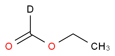 ethyl (<sup>2</sup>H)formate_分子结构_CAS_35976-76-2