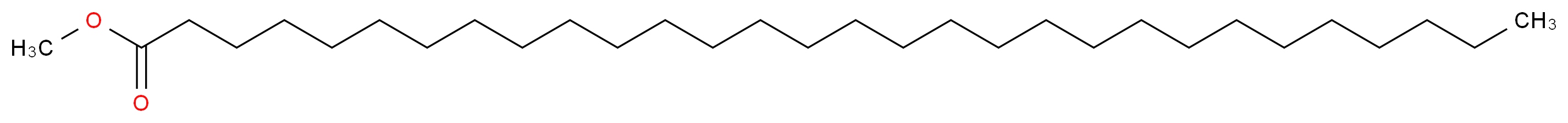 methyl triacontanoate_分子结构_CAS_629-83-4