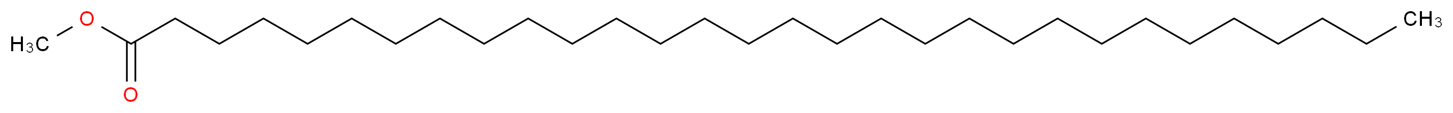 TRIACONTANOIC ACID METHYL ESTER_分子结构_CAS_629-83-4)