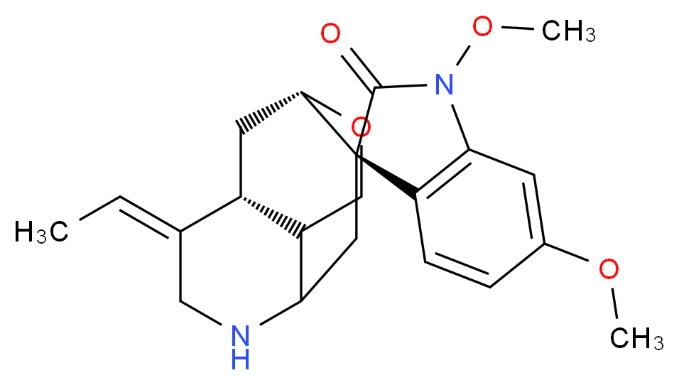 Humantenirine_分子结构_CAS_82375-30-2)