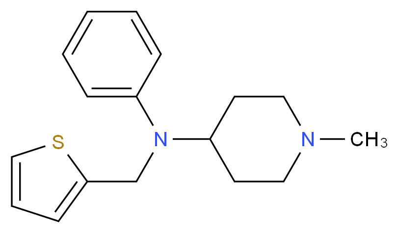 Thenalidine_分子结构_CAS_86-12-4)