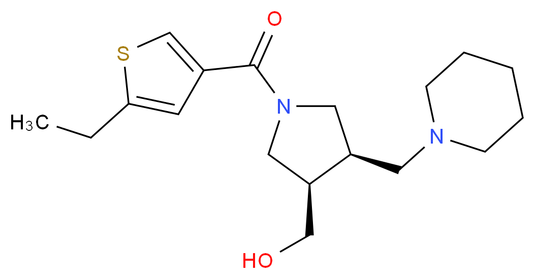 CAS_ 分子结构