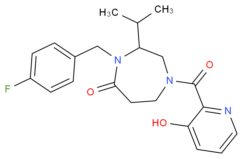 CAS_ 分子结构