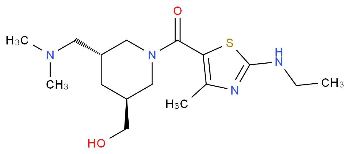 CAS_ 分子结构