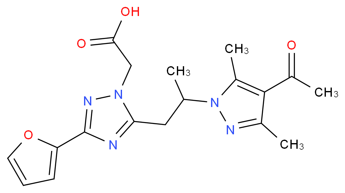 CAS_ 分子结构