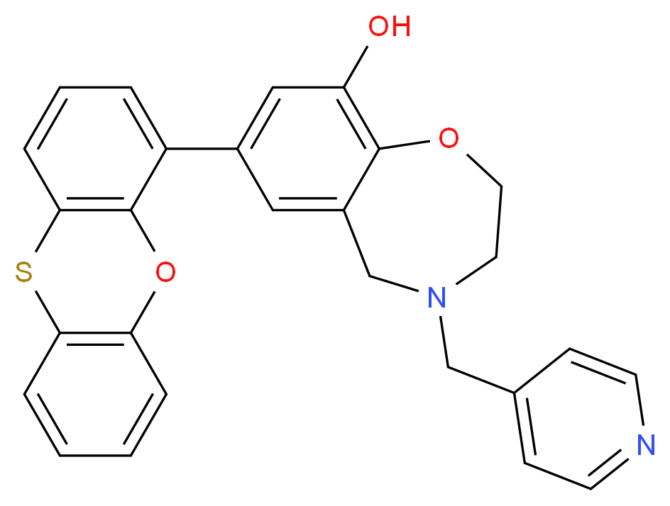 CAS_ 分子结构