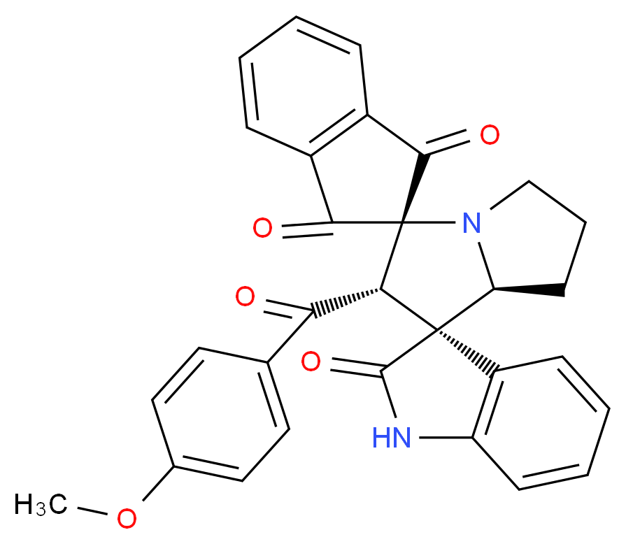 CAS_ 分子结构