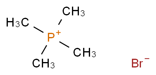 tetramethylphosphanium bromide_分子结构_CAS_4519-28-2