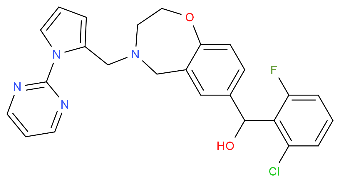 CAS_ 分子结构
