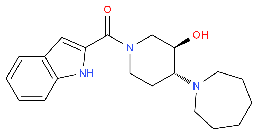 CAS_ 分子结构