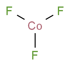 氟化钴(III)_分子结构_CAS_10026-18-3)