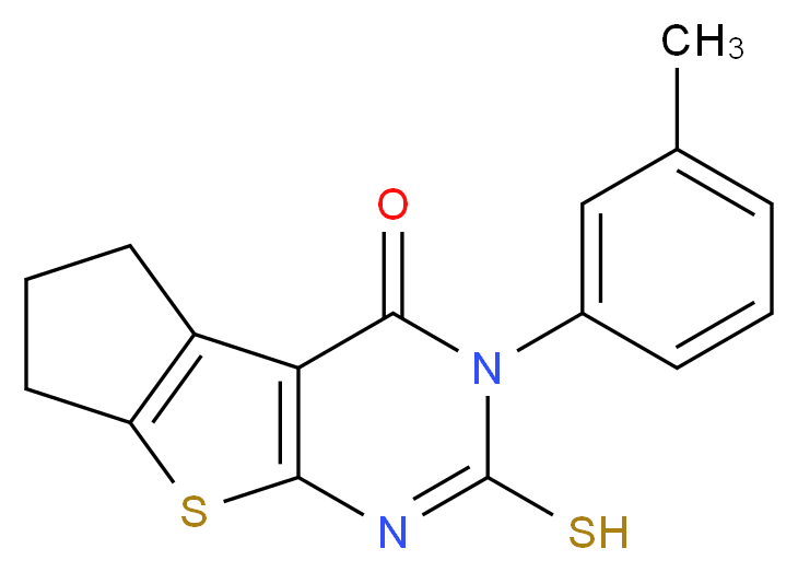 CAS_ 分子结构
