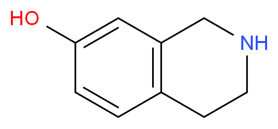 1,2,3,4-tetrahydro-7-isoquinolinol_分子结构_CAS_30798-64-2)