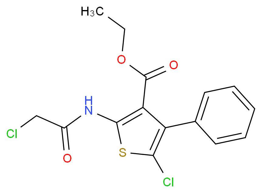 CAS_ 分子结构