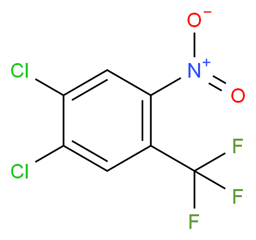 4,5-Dichloro-2-nitrobenzotrifluoride_分子结构_CAS_50594-31-5)