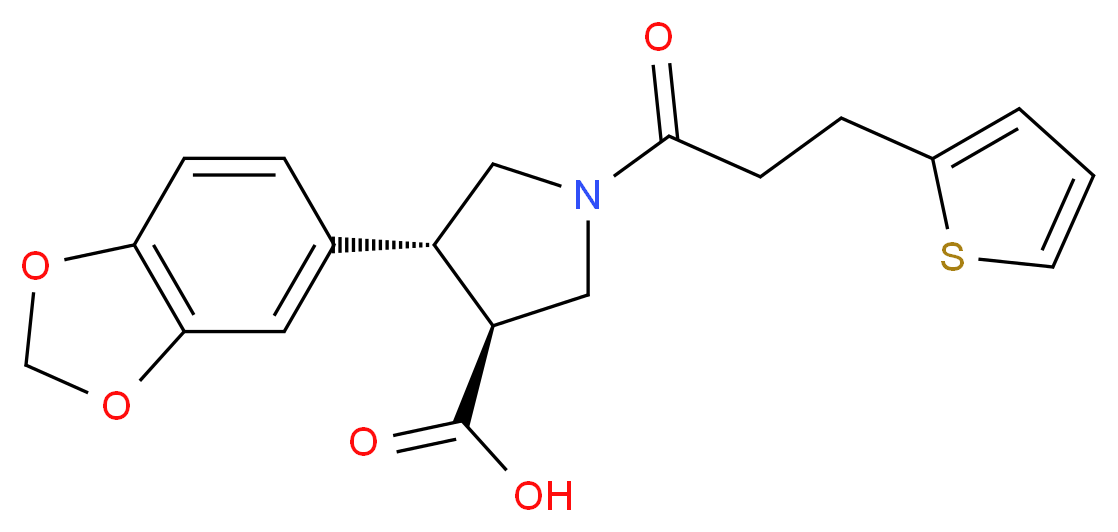 CAS_ 分子结构