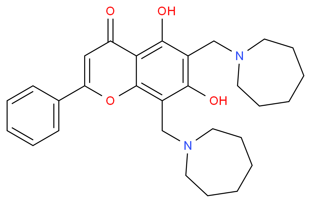 CAS_ 分子结构