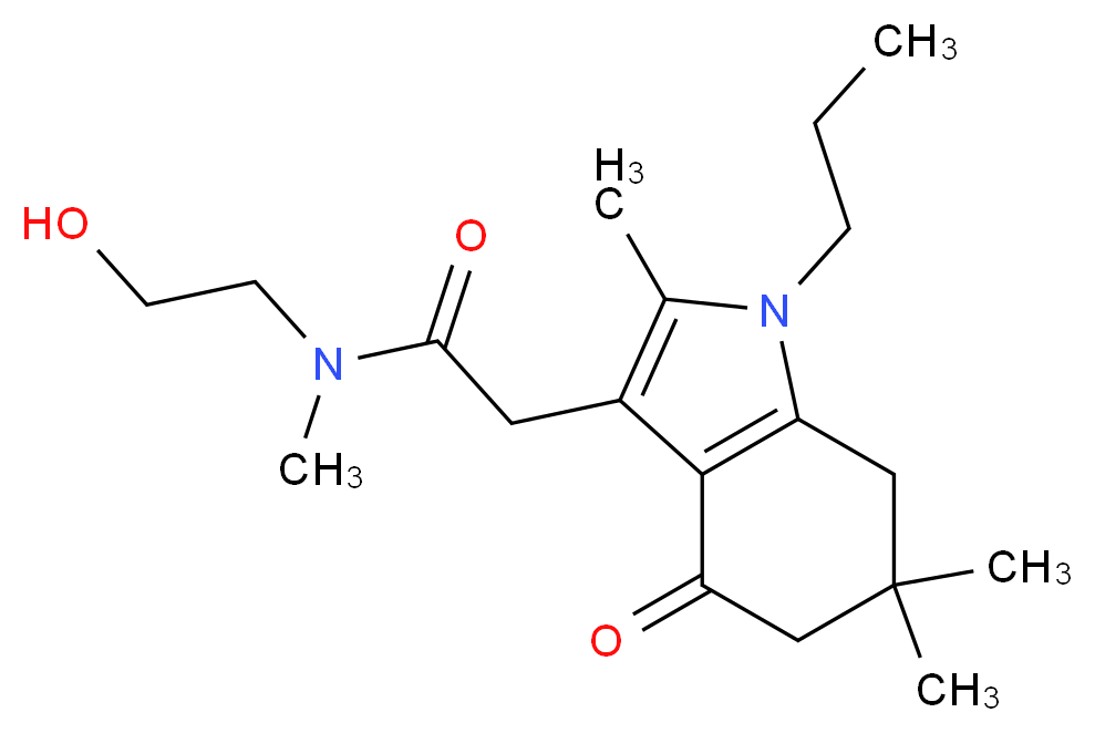 CAS_ 分子结构