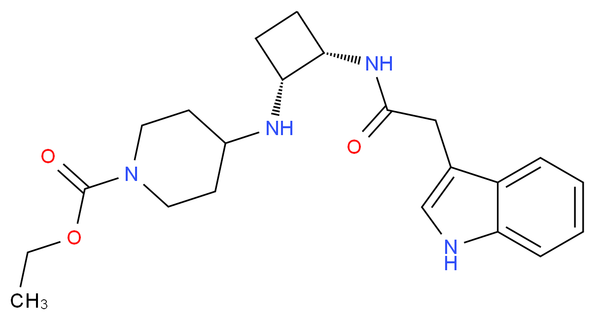 CAS_ 分子结构