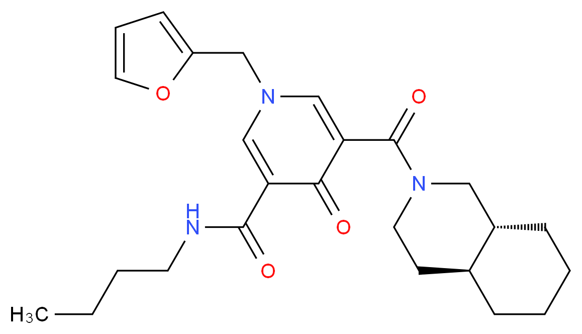CAS_ 分子结构
