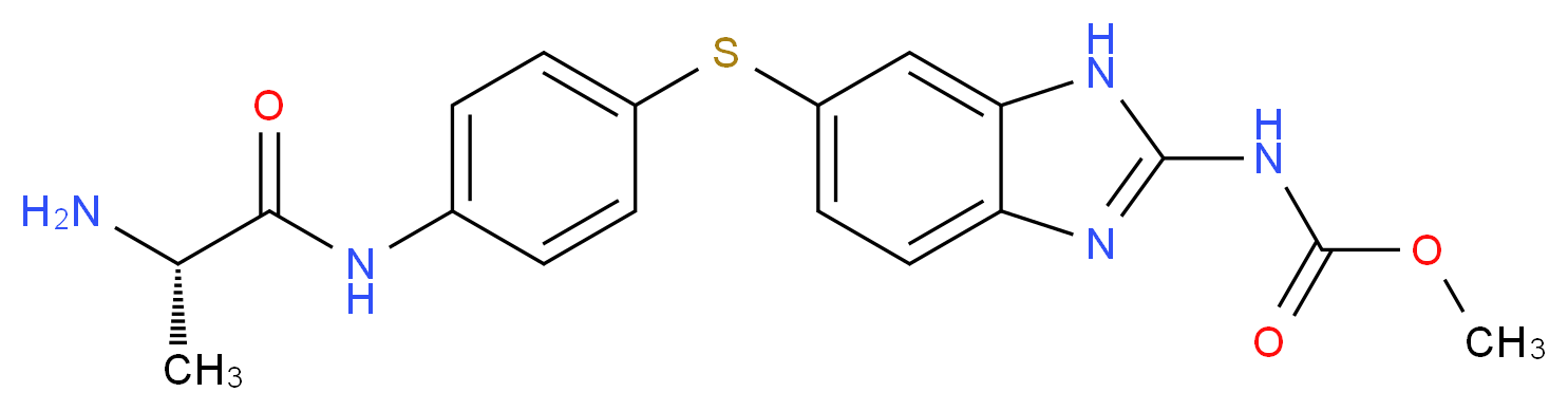 CAS_284019-34-7,779356-64-8(HCl) molecular structure