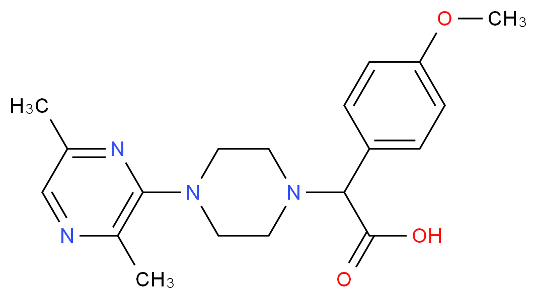 CAS_ 分子结构