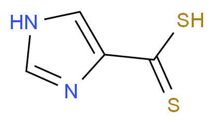 4-咪唑二硫代羧酸_分子结构_CAS_84824-76-0)